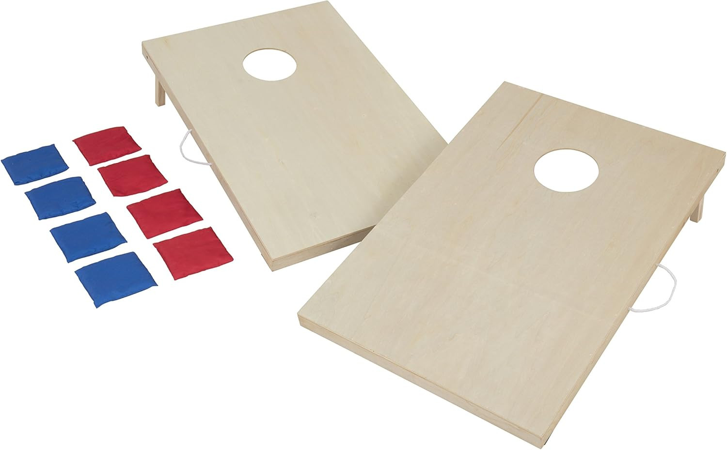 Triumph Sports 2x4 and 2x3 Solid Wood Premium Cornhole Sets - Birch Veneer Plywood - Solid Wood R... | Amazon (US)