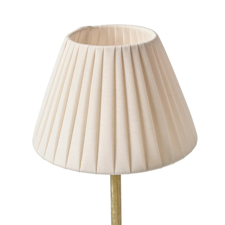 My Texas House 13" Brass Metal Rechargeable Cordless Table Lamp | Walmart (US)