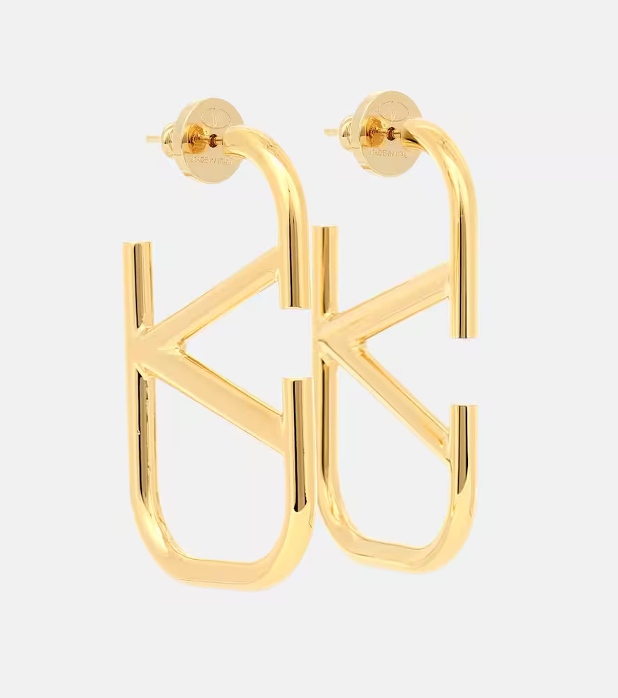 Valentino VLogo Signature earrings | Mytheresa (US/CA)