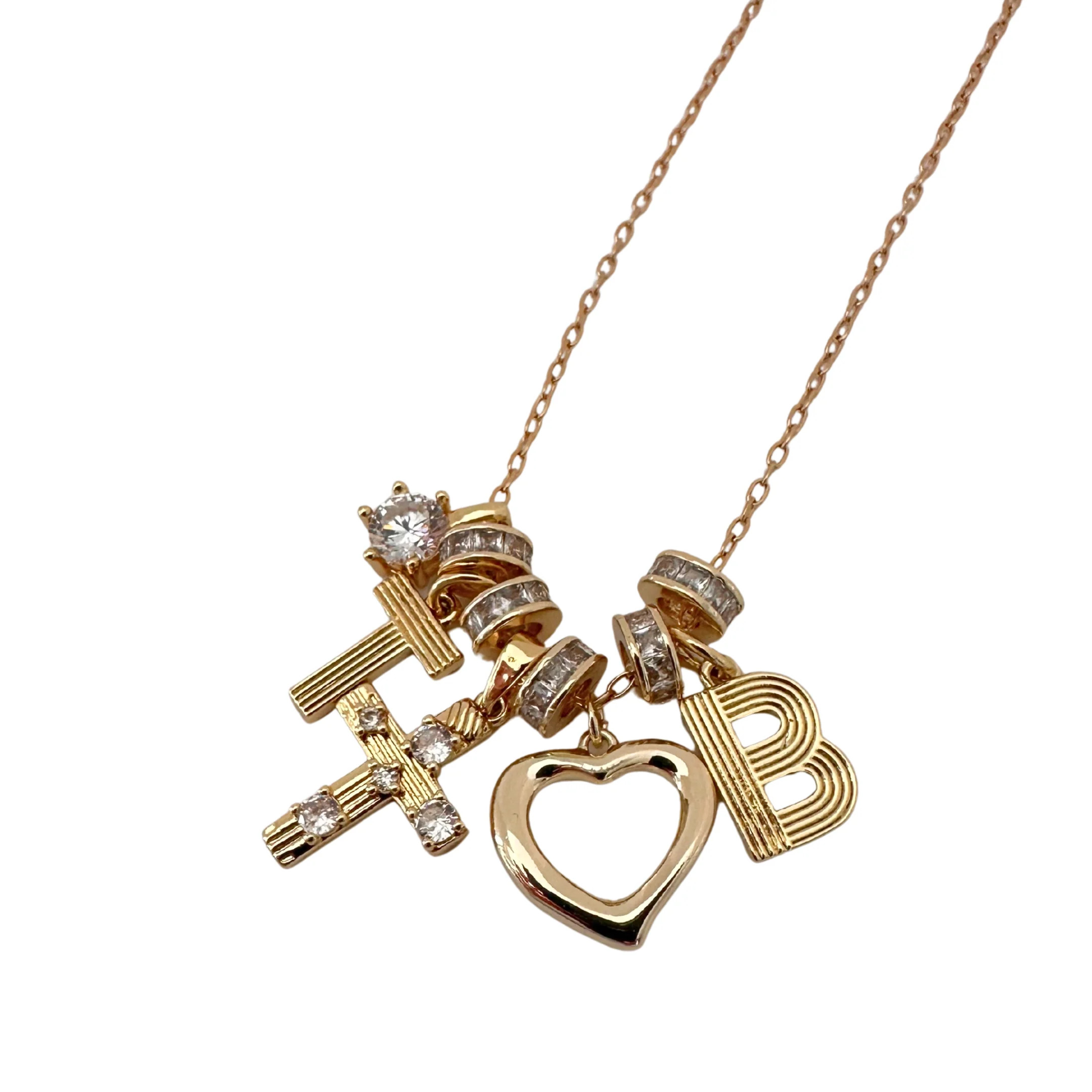 Penelope Charm Necklace | Tori Bradburry
