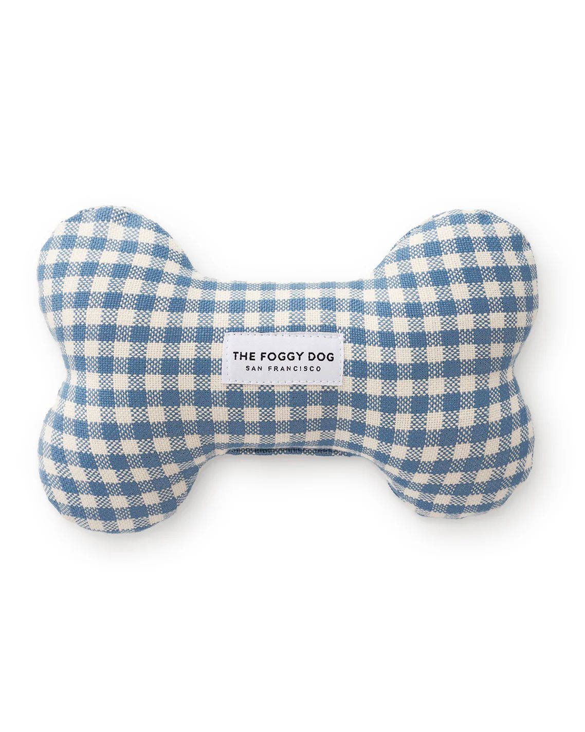 DJ X TFD Squeaky Toy in Blue Gingham | Draper James (US)