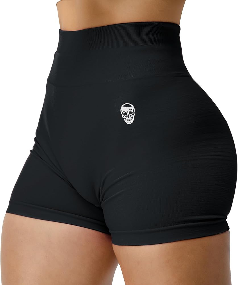 Gymreapers Infinity Seamless High Waist Biker Shorts | Amazon (US)