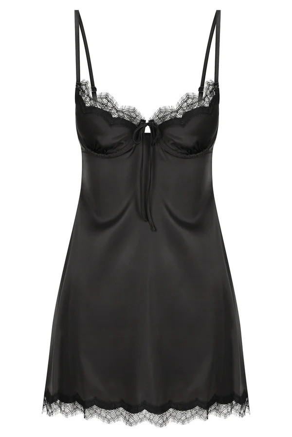 Sorrento Slip Black | Kat the Label US