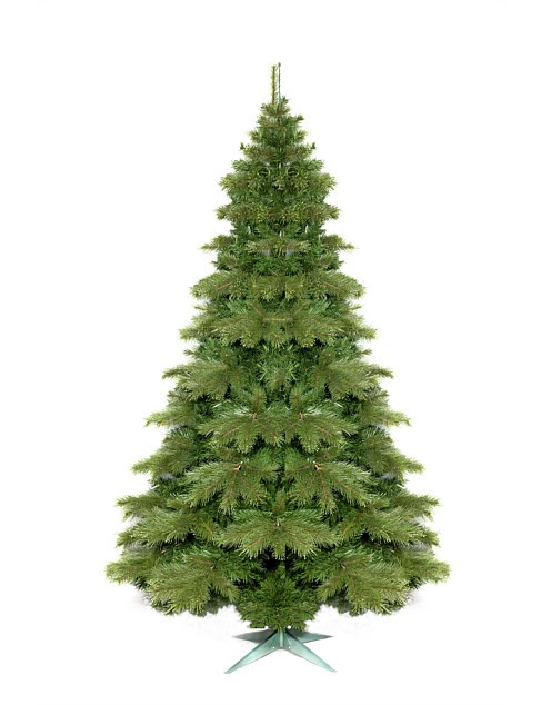 David Jones 240cm Callaway Dew Drop Tipped Christmas Tree | David Jones | David Jones (Australia & New Zealand)