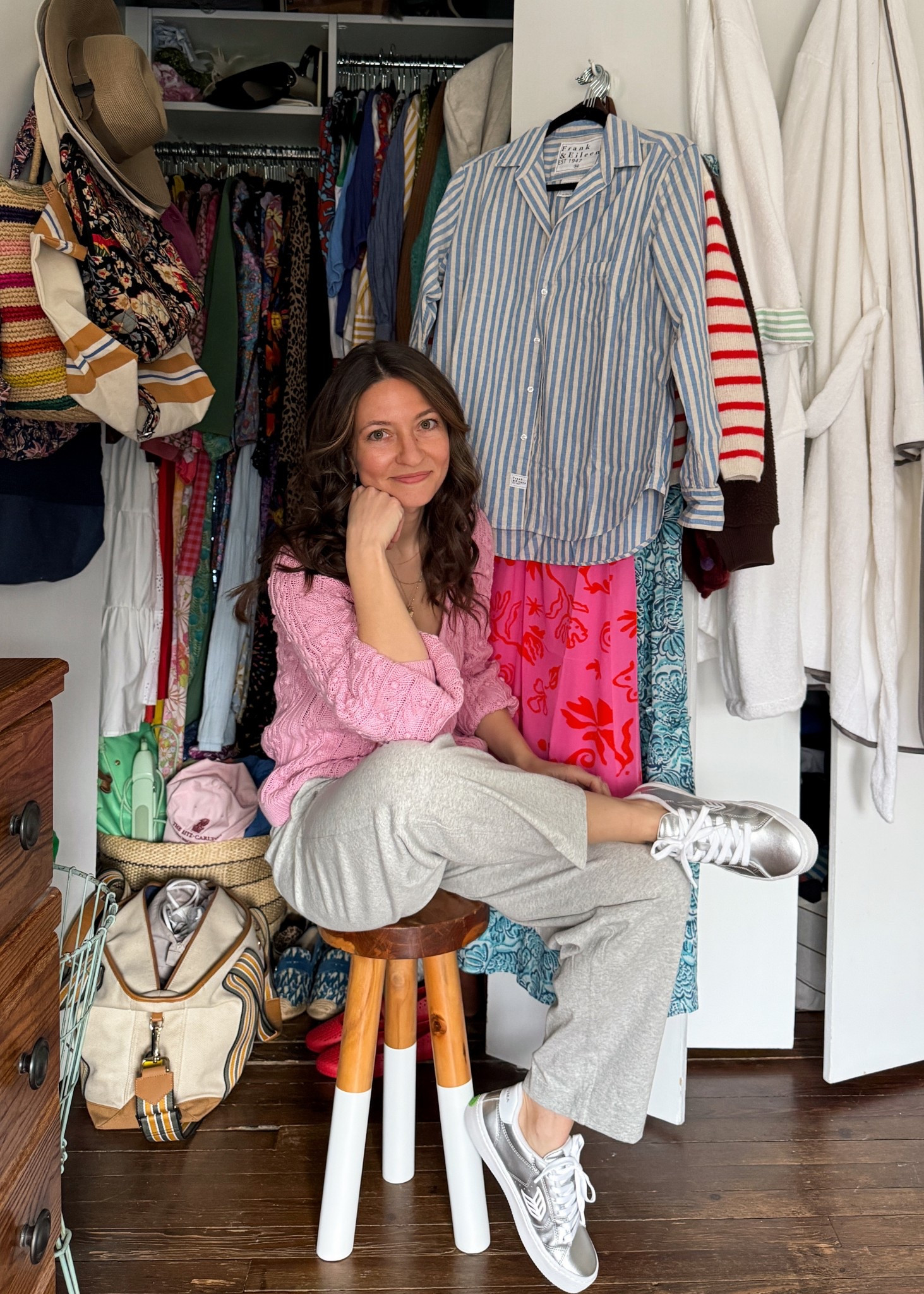 GRWM & Cariuma 🌱 Guys, today one of my favorite & sustainable sneaker brands is offering a buy 2, get 1 FREE deal. Joe and I both have a pair of their sneakers (I have 3 😅) but I wear them daily! I have a leather pair (seen here) & 2 of the canvas pairs & I love them all. Joe has a canvas pair & wears them all the time! Comment SHOP for the link or shop in my LTK! #gifted #LTKsustainable #sustainablestyle

#LTKSpringSale #LTKShoeCrush #LTKSaleAlert