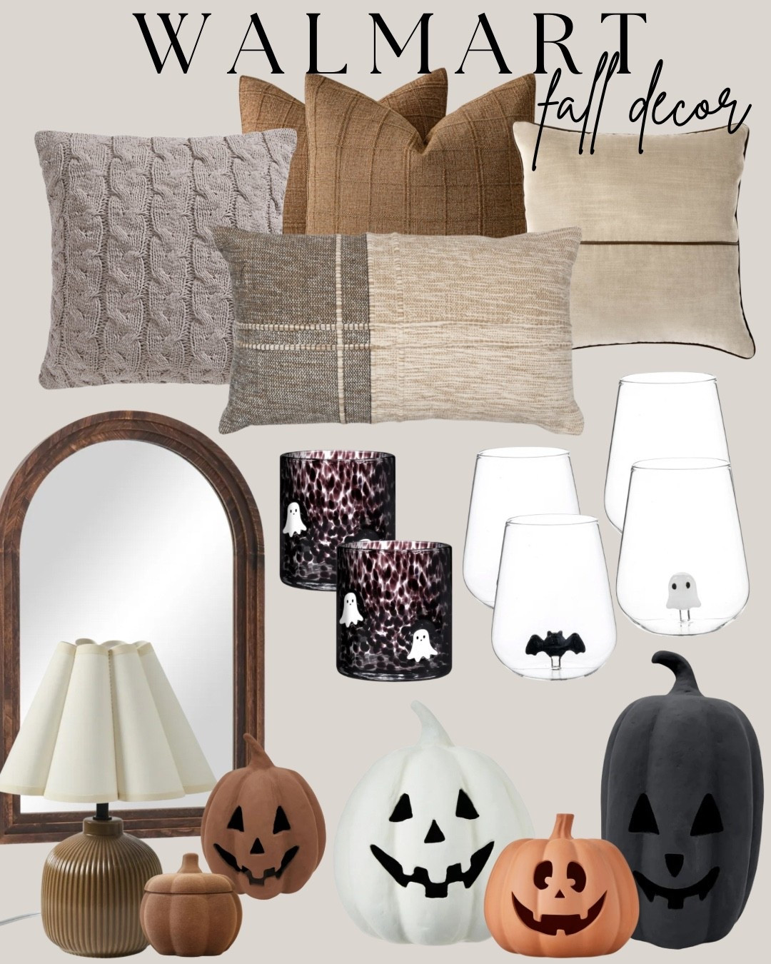 Walmart fall decor is giving pottery barn vibes! The Halloween options are budget friendly and give a designer look. Don’t miss out on these Falloween items! 🤎

#LTKHome #LTKSeasonal #LTKStyleTip
