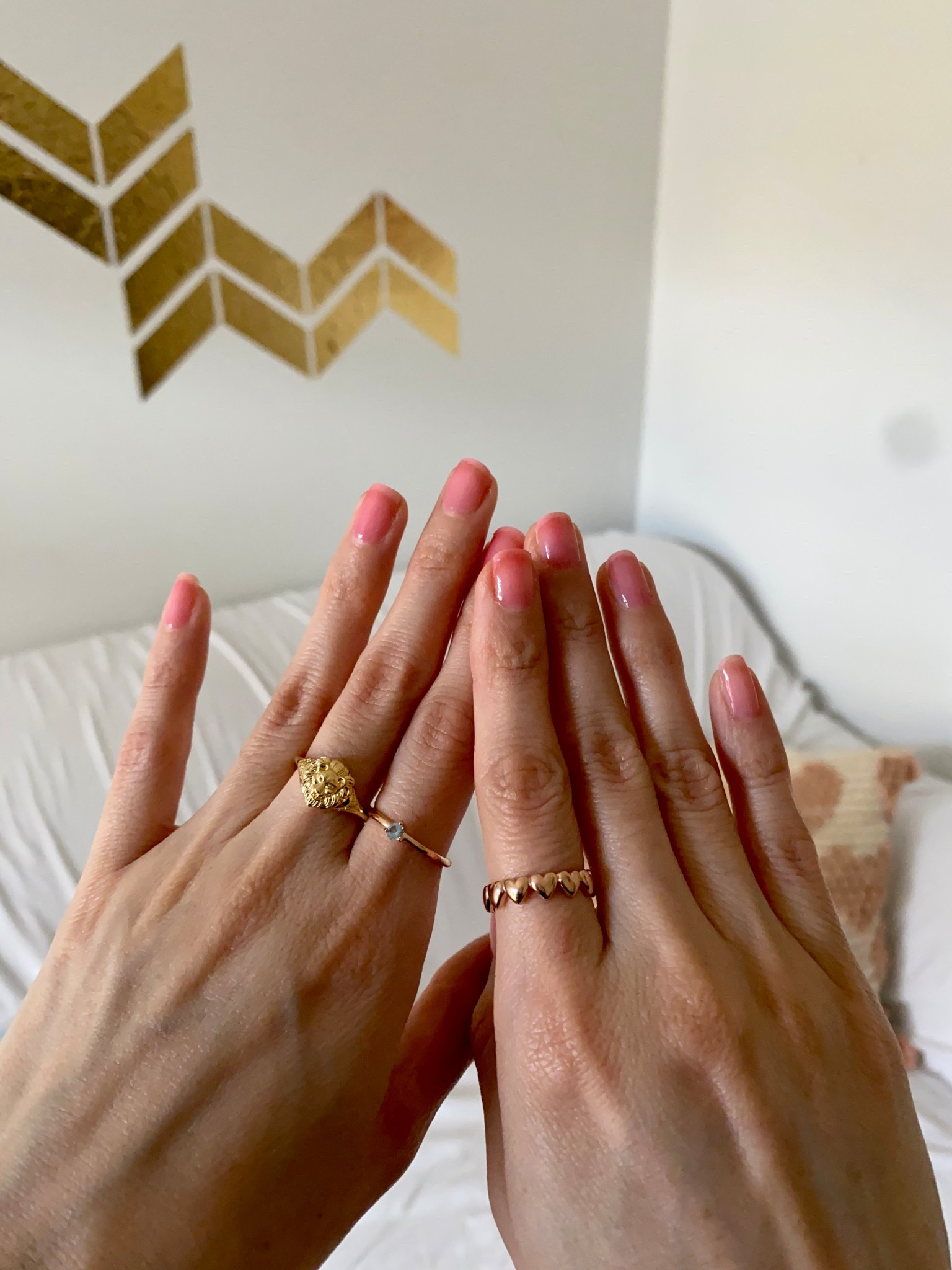 Pandora haul #2 💍 gold & rose gold obsession ✨ 

Loving the Lannister Lion Ring + cute hearts & light blue solitaire rings.
#JewelryLove #unboxing