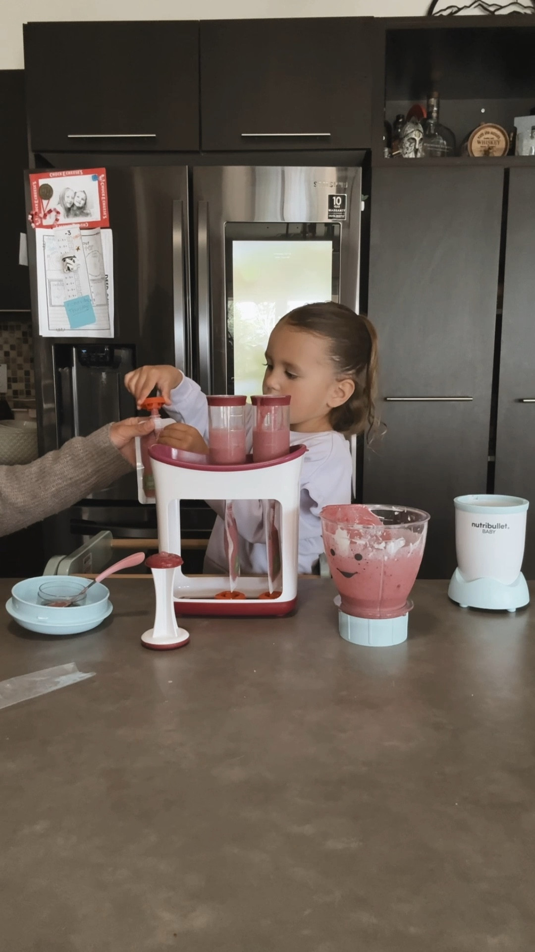 Homemade yogurt pouches with my girl 💕

#LTKmomlife #LTKKids #LTKHome