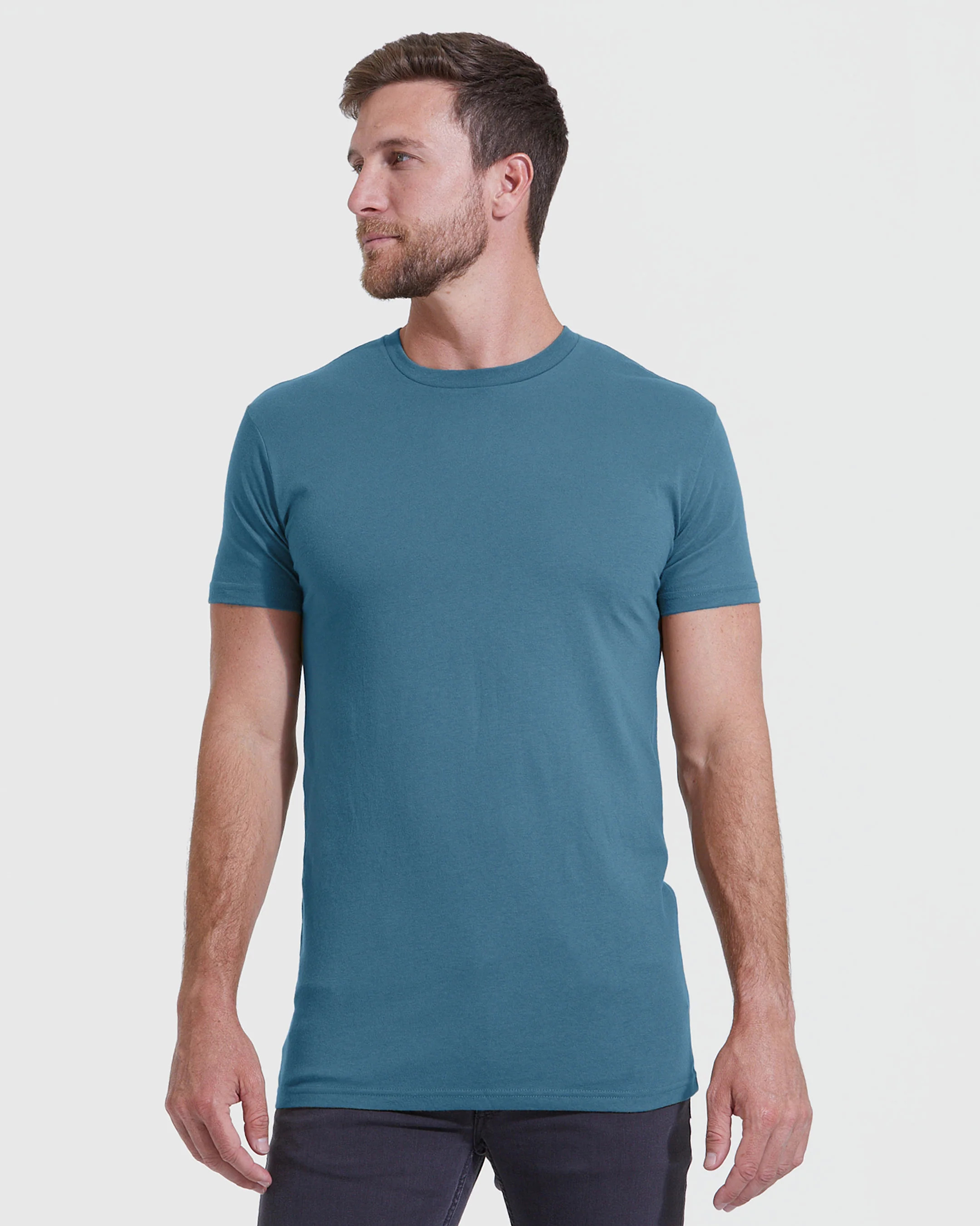 Sapphire Short Sleeve Tall Crew | True Classic