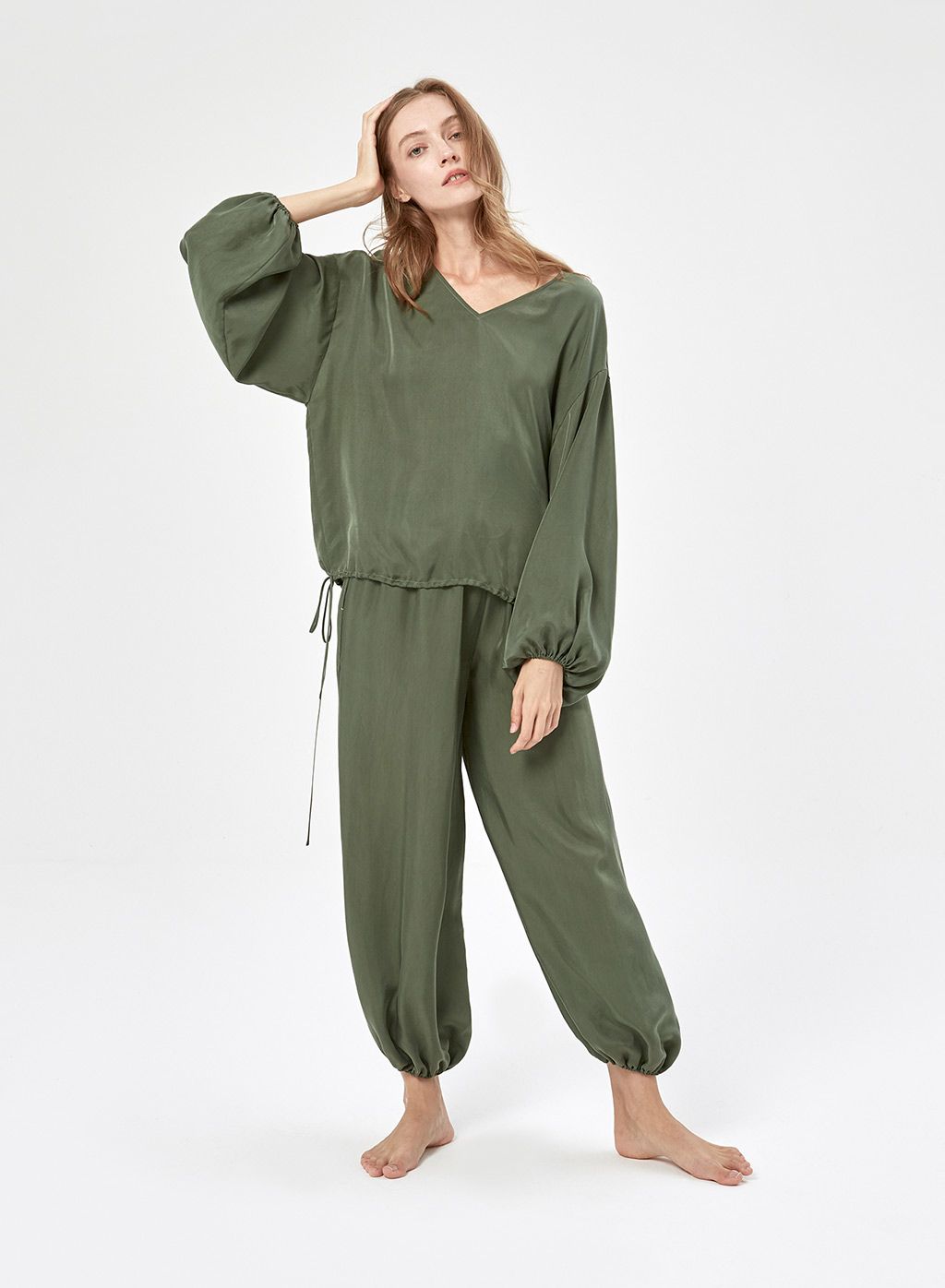 Puff Sleeve Set | NAP Loungewear