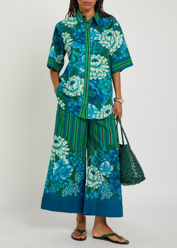 Margo floral-print cotton shirt | Harvey Nichols