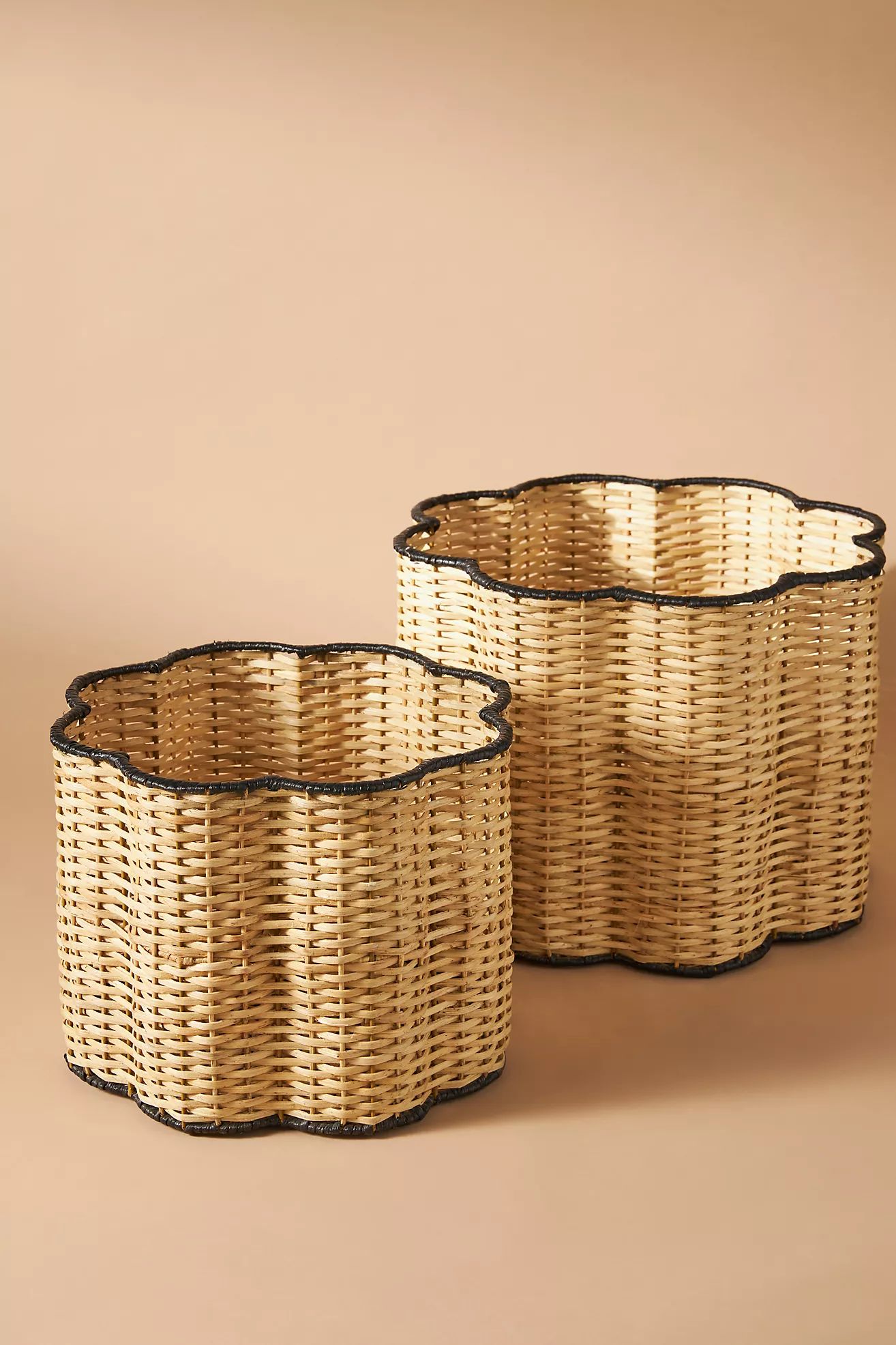 Tulip Baskets, Set of 2 | Anthropologie (US)