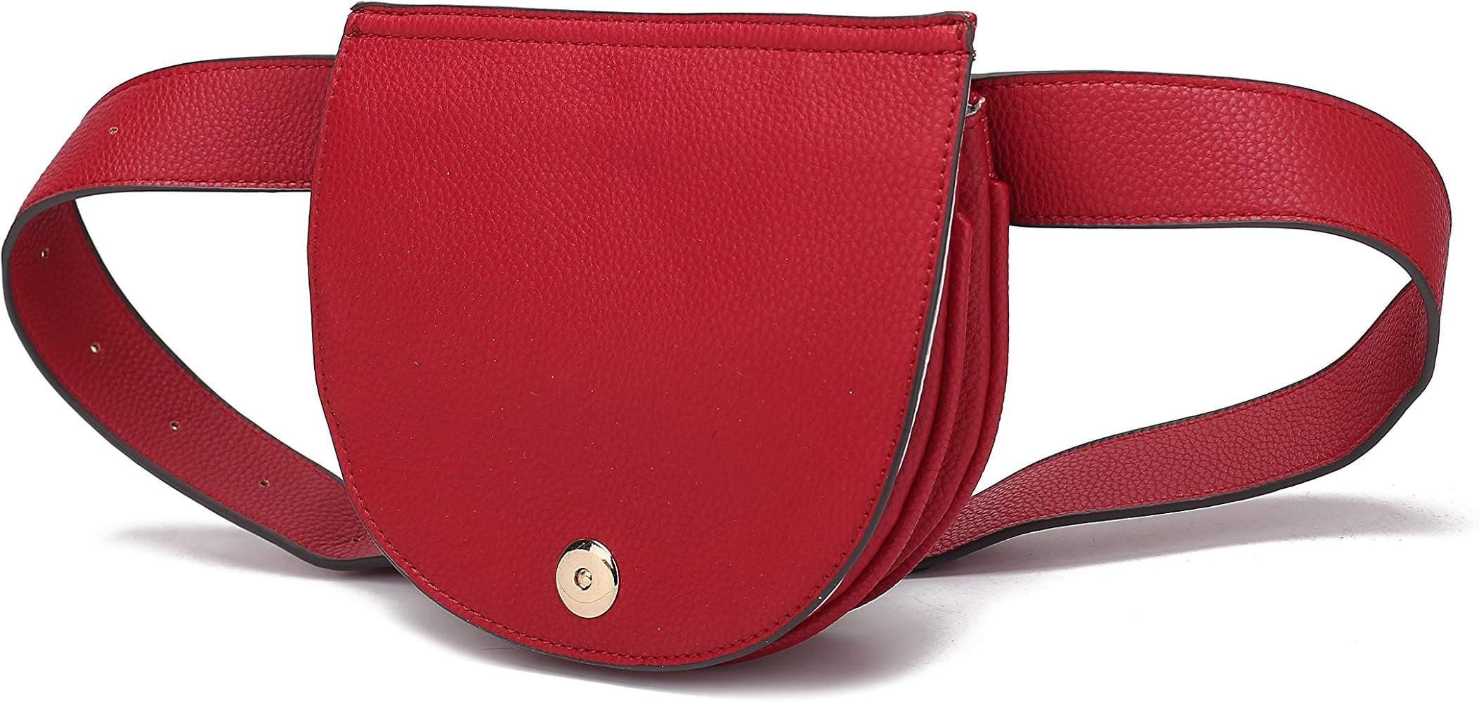 MKF Belt Bag for Women – Half Moon Fanny Pack – Fashion Outdoor Travel Sports – Mini Waist Cell Phon | Amazon (US)