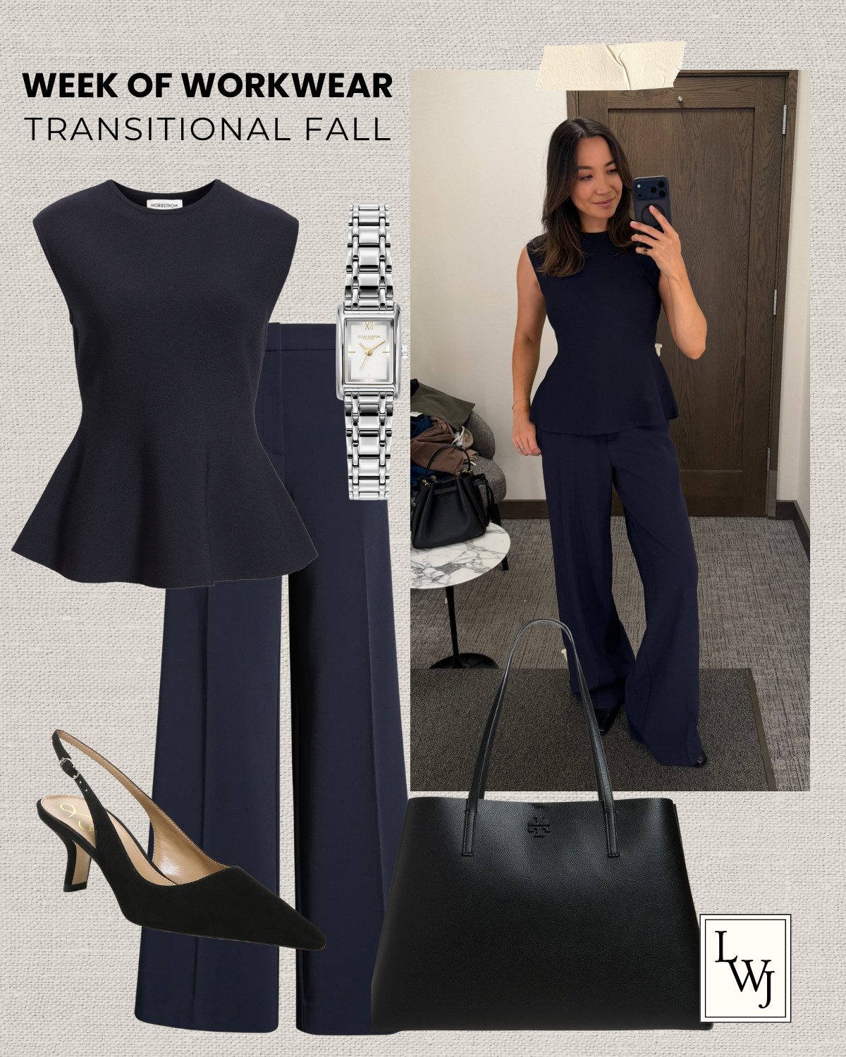 polished transitional summer to fall work outfits 

end of summer early fall style / work outfits / office outfits / workwear / nordstrom anniversary sale / aritzia farrah jeans / work totes / cuyana / demellier / style over 30

#LTKootd #LTKSaleAlert #LTKWorkwear