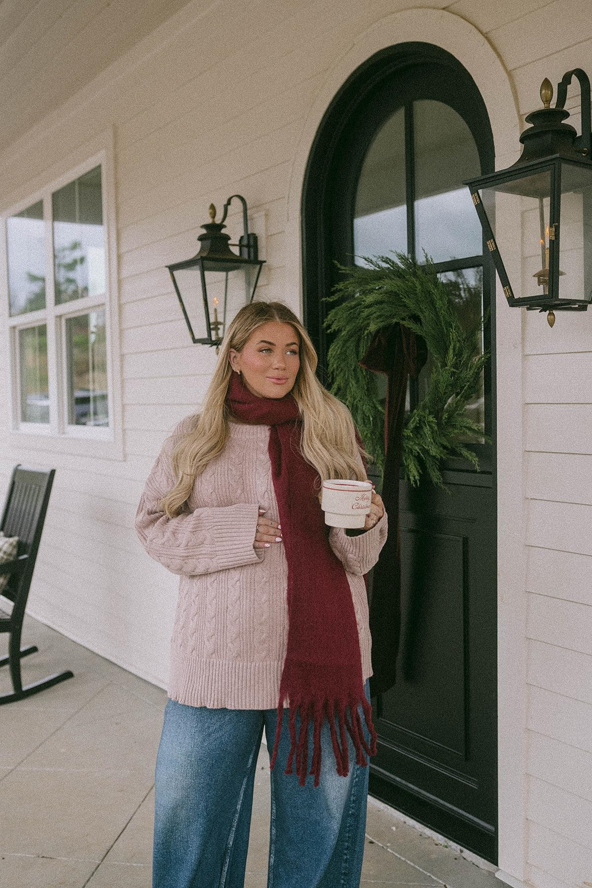 MissShorthair Thick Scarf for Women Big Chunky Colorful Blanket Fluffy Soft Scarves Winter Colorf... | Amazon (US)