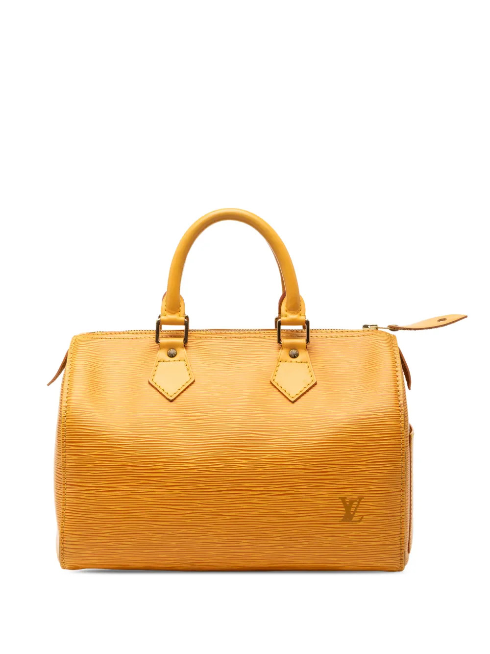 Louis Vuitton Pre-Owned1995 Epi Speedy 25 boston bag | Farfetch Global