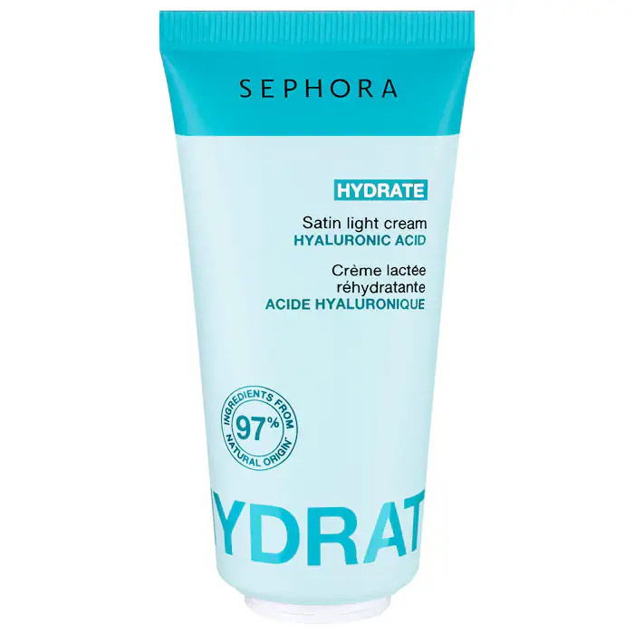 HYDRATE - Satin Light Cream with Hyaluronic Acid | Sephora (US)