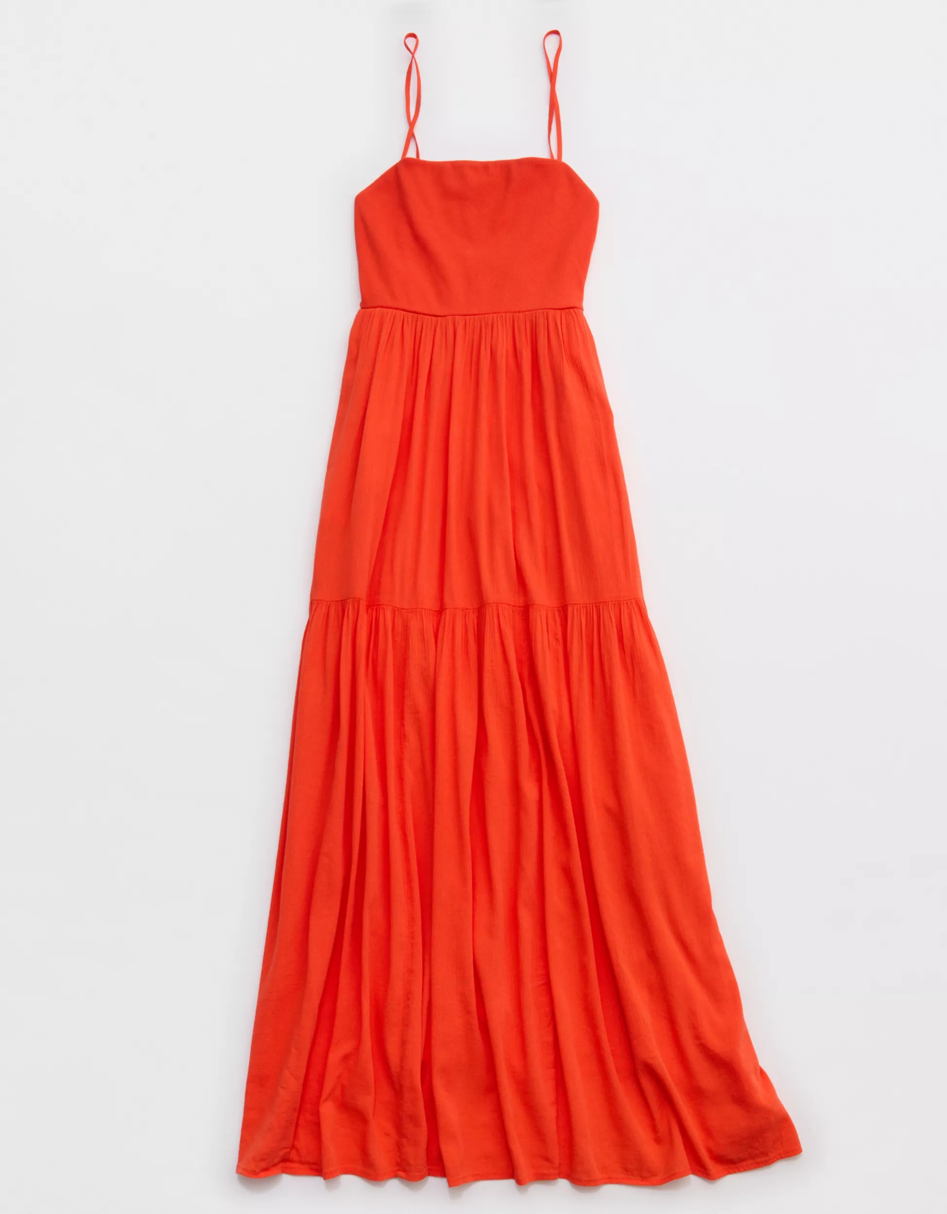 Aerie On-The-Down-Low Back Dress | Aerie