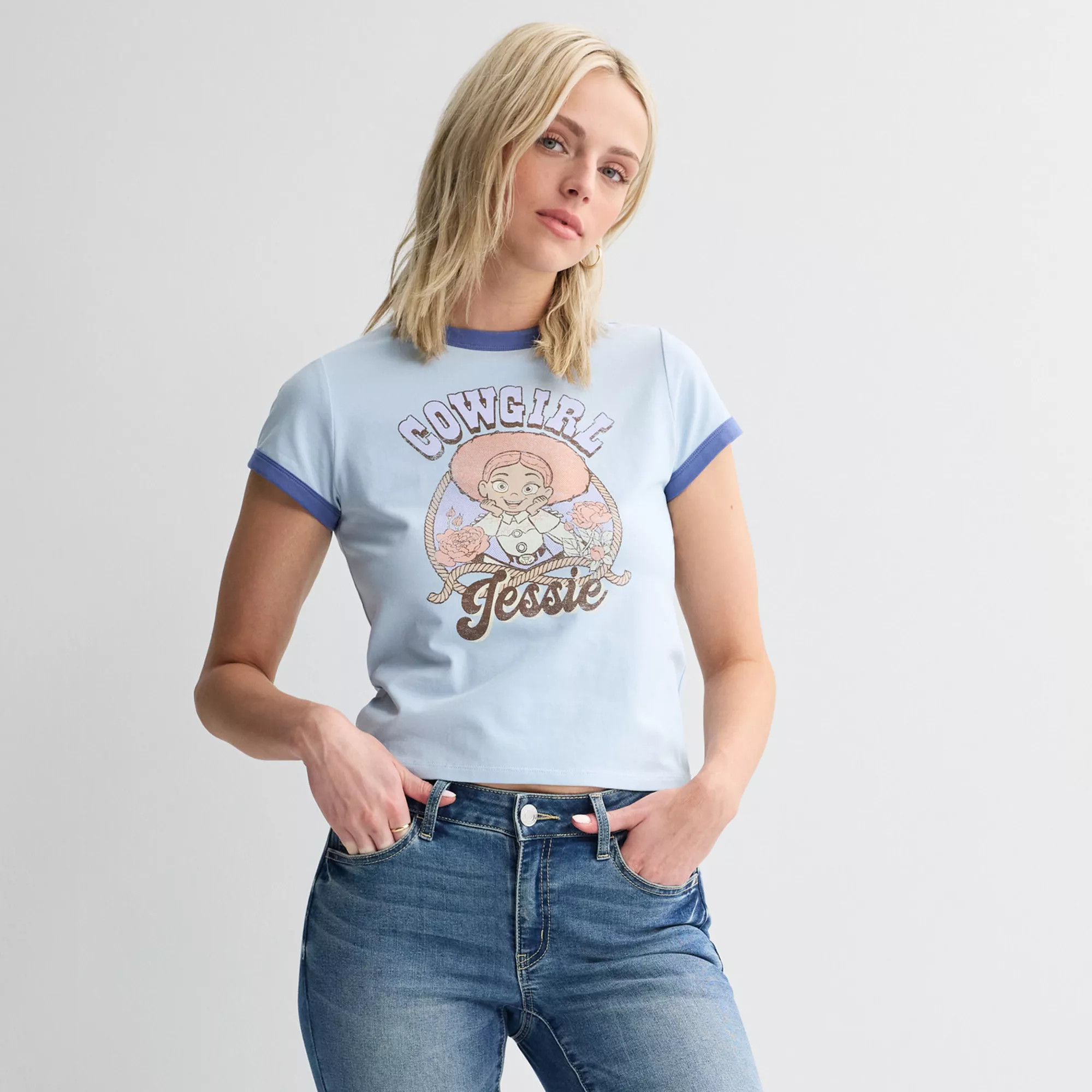 Juniors' Disney / Pixar's Toy Story Jessie Graphic Tee | Kohl's
