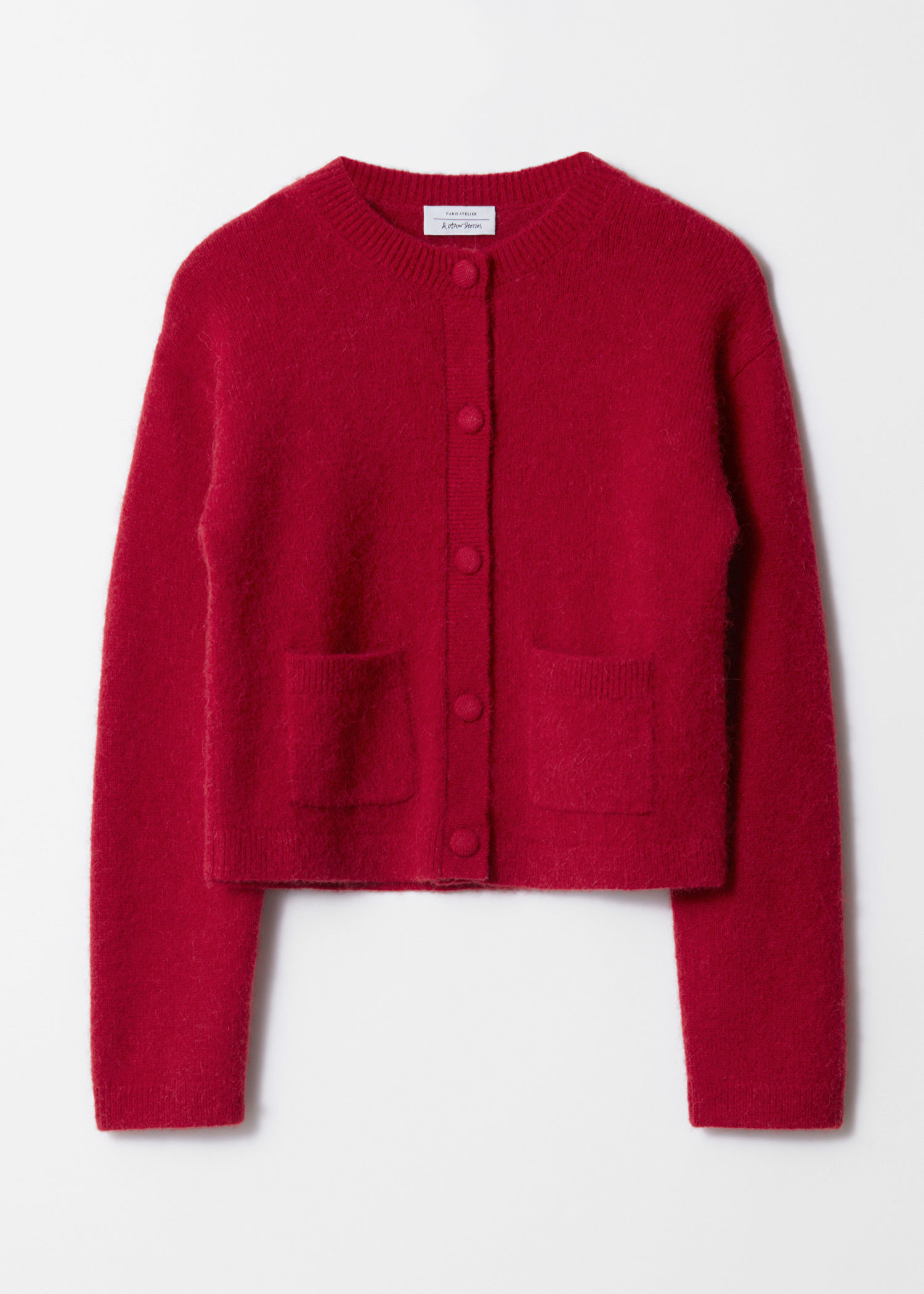 Boxy Crew-Neck Cardigan | & Other Stories UK