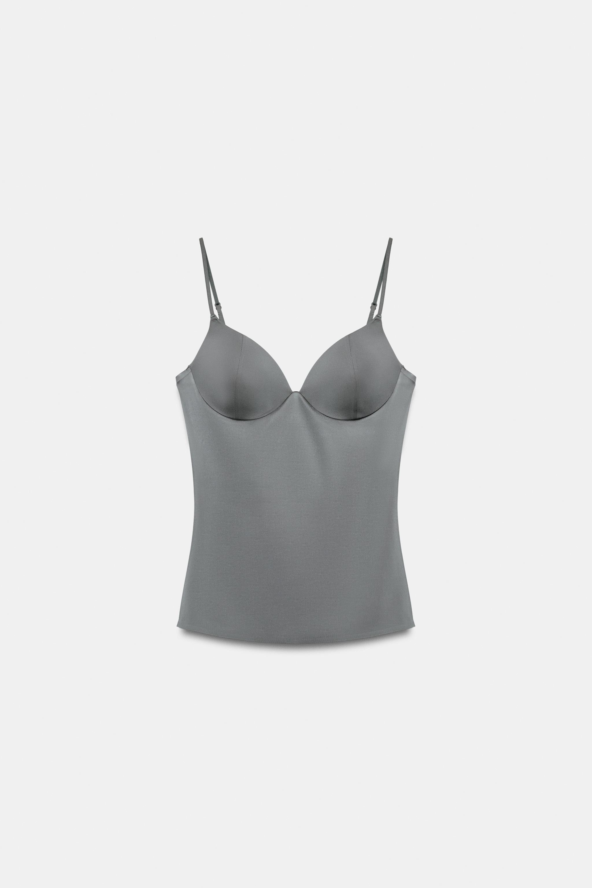 POLYAMIDE BLEND TOP | Zara UK