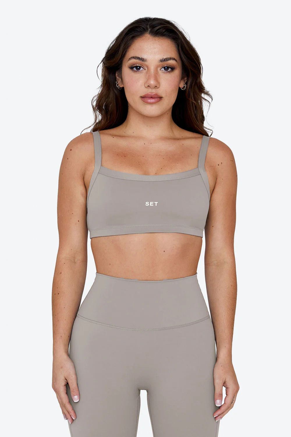 SPORTBODY™ SCOOP BRA - STONE | SET Active