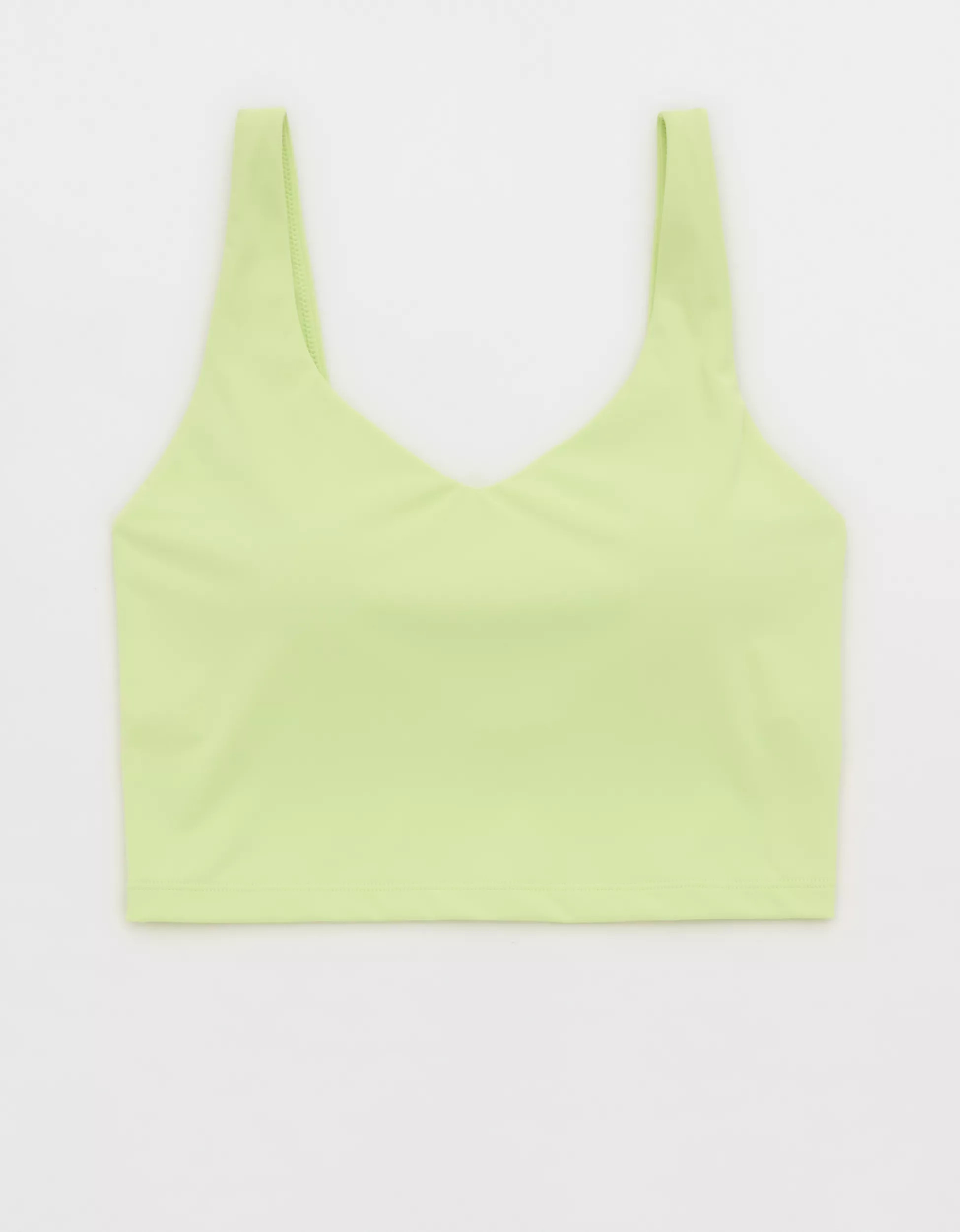 OFFLINE By Aerie Real Me Low Key Longline Sports Bra | Aerie