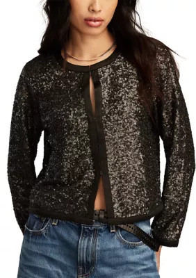 Lucky Brand Women's Sequin Jacket | Belk