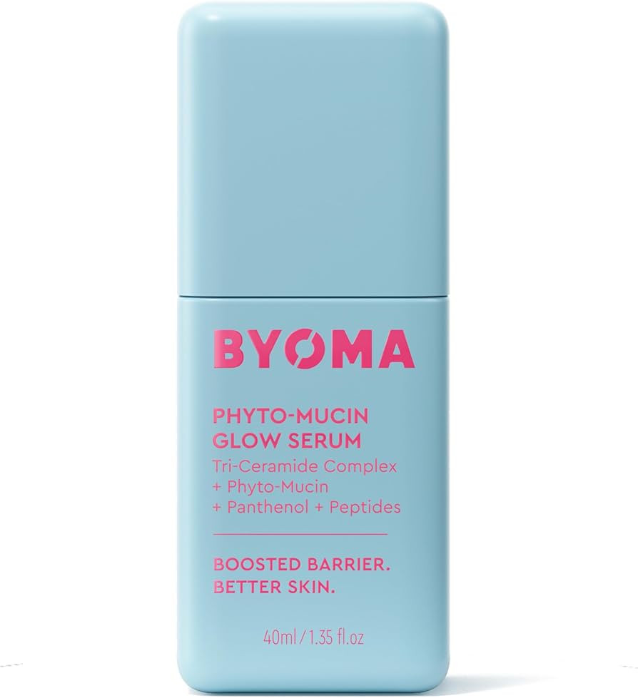 BYOMA Phyto-Mucin Glow Serum - Mucin Face Serum for Glass Skin - Plumps, Primes + Hydrates - Flaw... | Amazon (US)