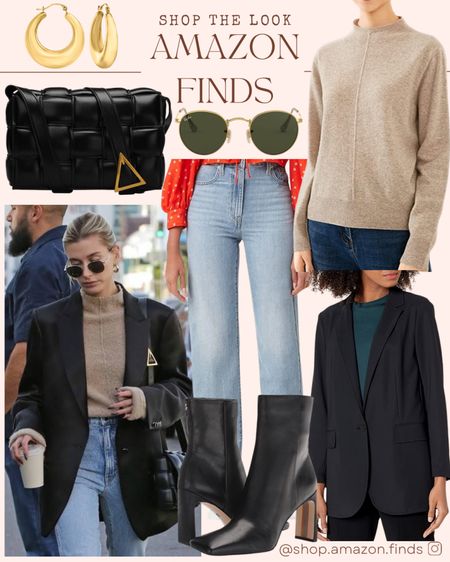 ✨Pinterest Inspired Look✨
Shop this Hailey Bieber fit, all styled from Amazon.

#LTKFind #LTKshoecrush #LTKstyletip