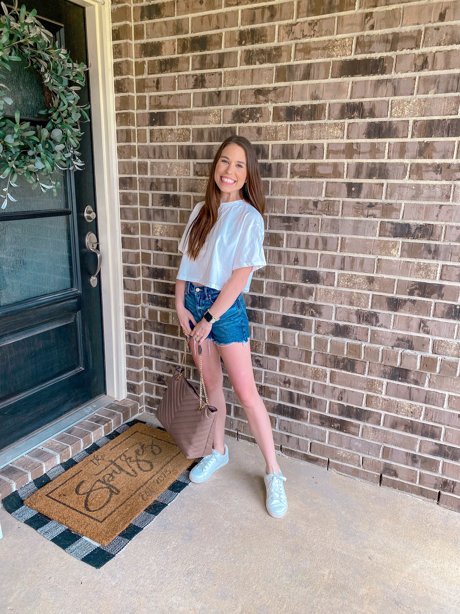 Back on my posting game 🙌🏻🤪👏🏼 Loving this basic outfit! Off to dinner with the hubby 😍 

#LTKbeauty #LTKstyletip #LTKsalealert