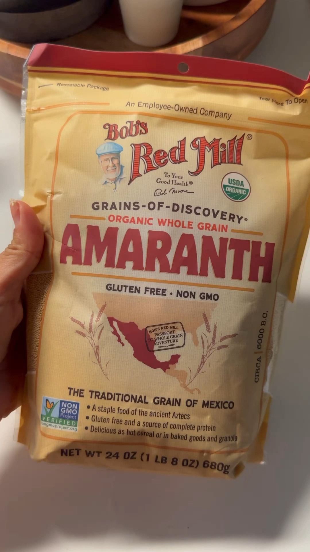 🌾Discover Amaranth: Your Breakfast Bliss

Starting your day with amaranth is easy and delicious! Cook it like a hot cereal with 2 cups of water for every cup of @bobsredmill amaranth, yielding about 2½ cups. Top it off with your favorite fruits, nuts, and a sprinkle of Ceylon cinnamon for a delightful morning treat.

But did you know that amaranth is not only ancient but also incredibly nutritious? It’s nature’s perfect blend of protein and starch! My first taste of this remarkable grain was @eattolive_retreat with @joelfuhrmanmd, and I’ve been obsessed ever since.

Here’s the scoop: Amaranth is loaded with proteins, including essential amino acids like lysine, which are rare in many other grains like corn and rice. One cup of cooked amaranth serves up a hearty 9 grams of protein and 5 grams of fiber. 

And there’s more! Amaranth boasts over four times more calcium than wheat—153 mg compared to wheat’s 34 mg—covering 12% of your daily calcium needs. Plus, it’s a powerhouse of other minerals like iron, magnesium, phosphorus, and manganese. Add in B vitamins, and vitamins C and E, and you’ve got a nutrient goldmine!

Naturally gluten-free, amaranth is an excellent choice for people with celiac disease or gluten sensitivities.

So, dive into the delightful world of amaranth and fuel your body with this heavenly, power-packed 💪🏽 grain! 

#amaranth #proteinpacked #nutritarian #eattolive #yum #breakfast #glutenfree #organic #bobsredmill #nongmo #nontoxiccookware #caraway

#LTKFitness