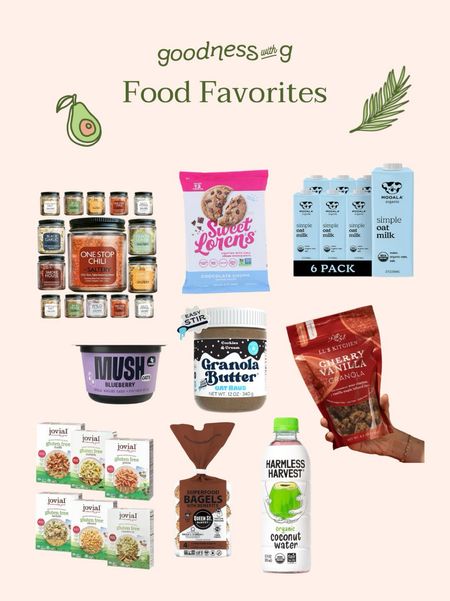 March food favs🤤