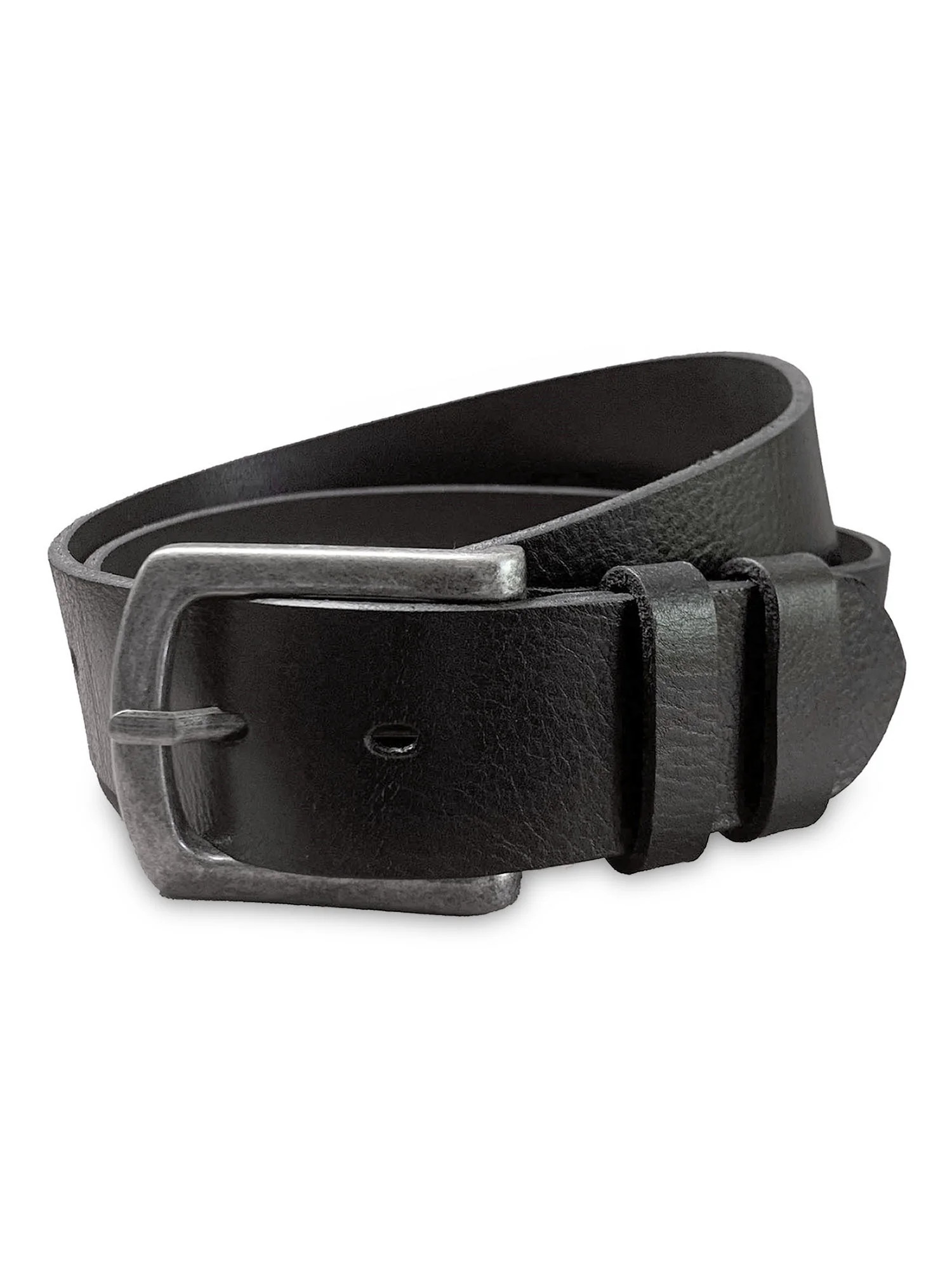 George Men's 40mm Casual Leather Belt - Walmart.com | Walmart (US)