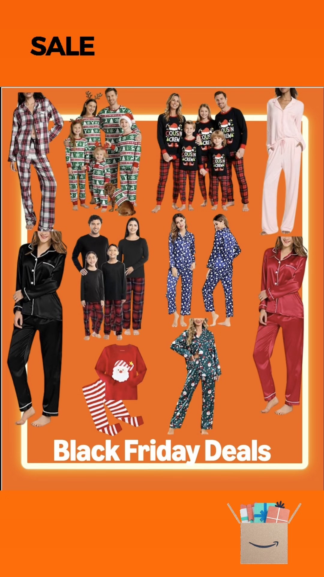 Pajamas

Matching PJs on major sale for Amazon Black Friday 🎄✨ Whether you’re shopping for women, men, kids, or the whole fam… these sets are SO soft, so comfy, and perfect for Christmas morning photos, cozy movie nights, and holiday traditions 🤍🎁
Linking all my favorite styles + tall-girl friendly options too!!
Tap to shop + grab them while they’re marked down! #AmazonBlackFriday #LTKHoliday #PajamaSale #FamilyChristmasPJs #CozySeason #LTKSaleAlert #amazoninfluencer

#LTKFindsUnder50 #LTKHoliday #LTKSaleAlert