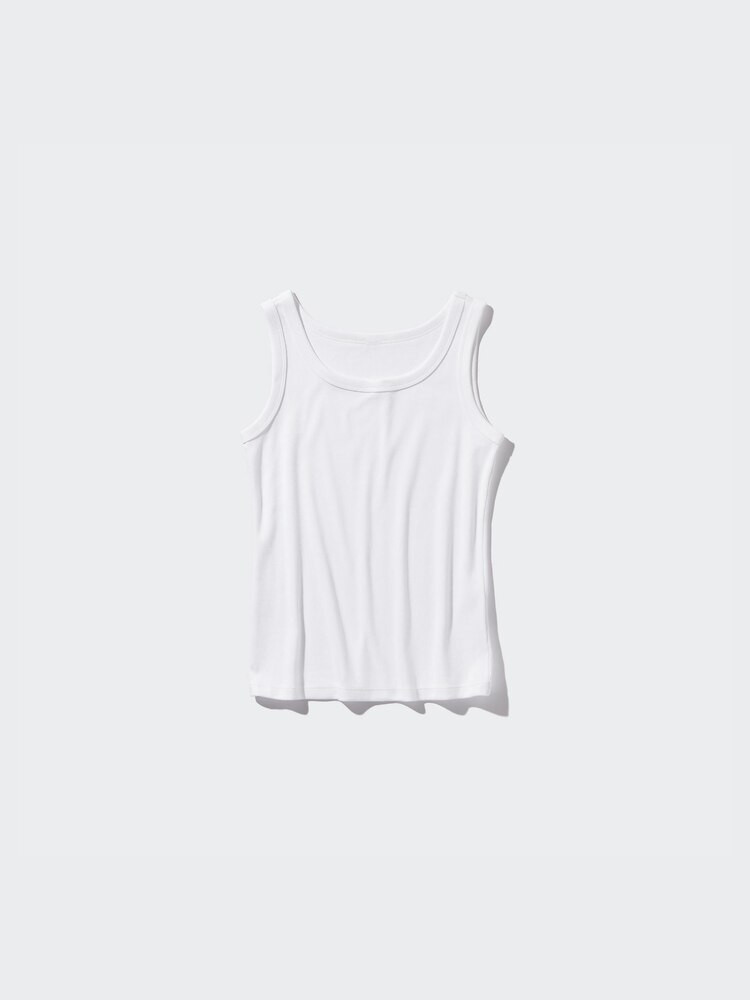 Sanftes geripptes Tanktop | UNIQLO (DE)