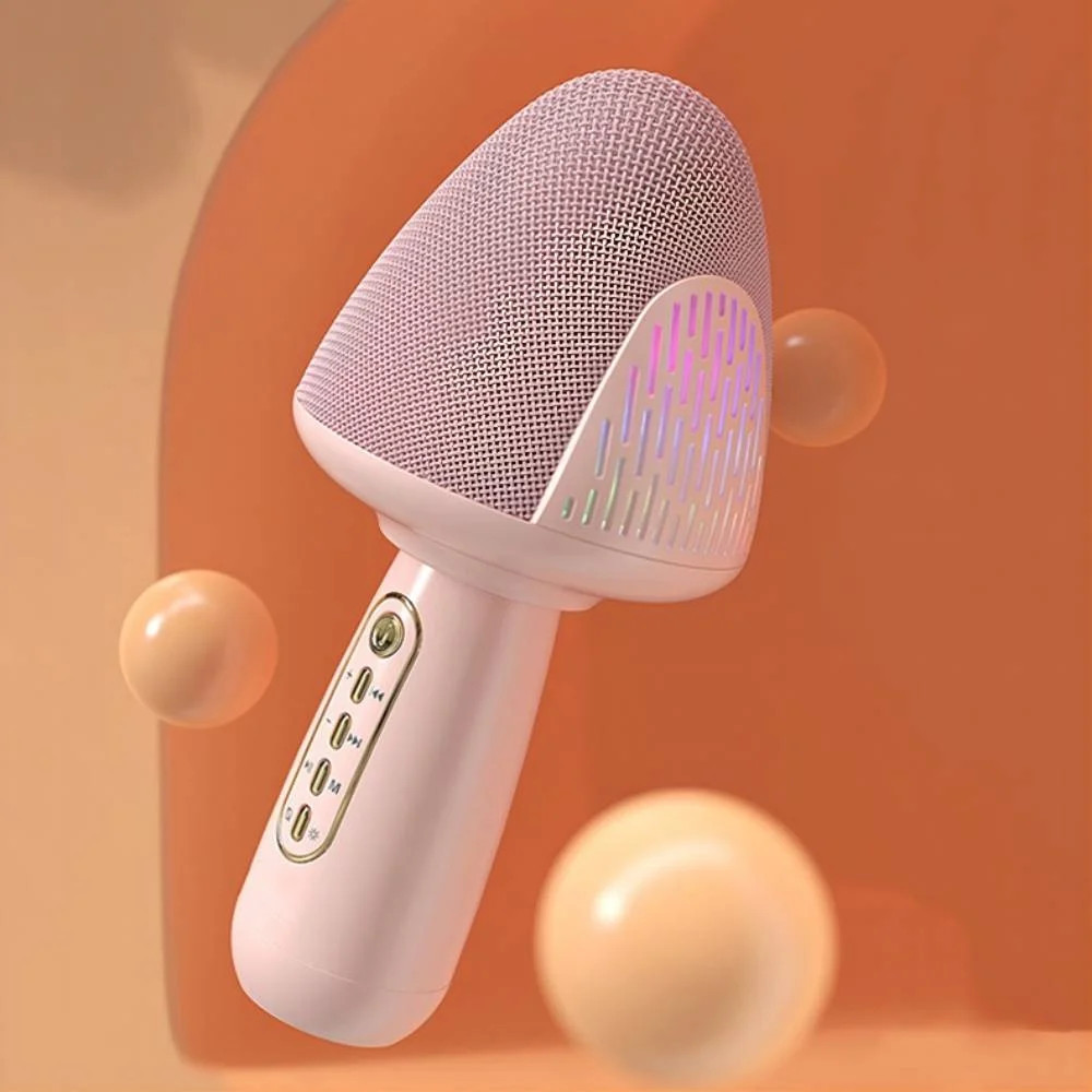 Wireless Bluetooth Karaoke Microphone for Kids Adults, Portable Karaoke with Speaker Magic Voice,... | Walmart (US)