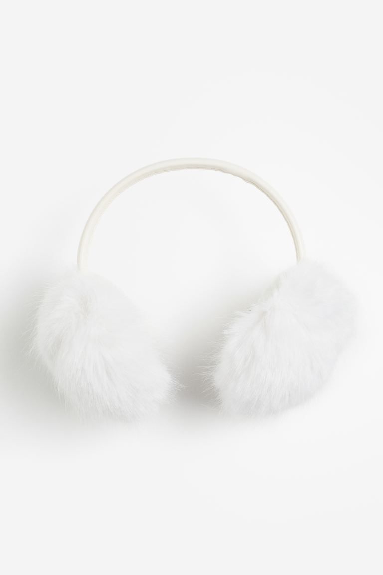 Fluffy Earmuffs | H&M (US + CA)