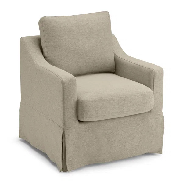 Swivel Accent Chair With Slipcover | Wayfair North America