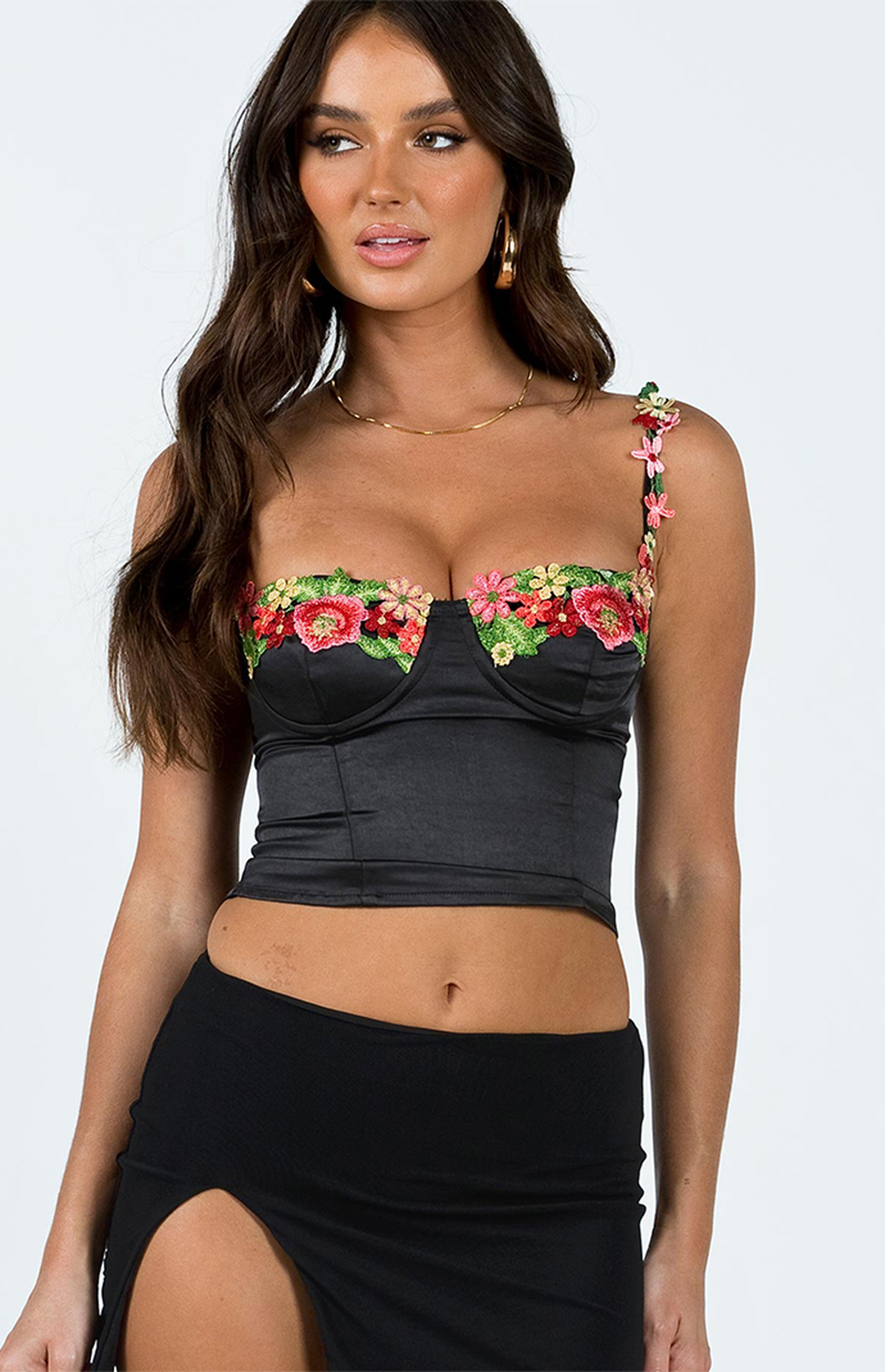 Princess Polly Enchante To Meet You Top | PacSun