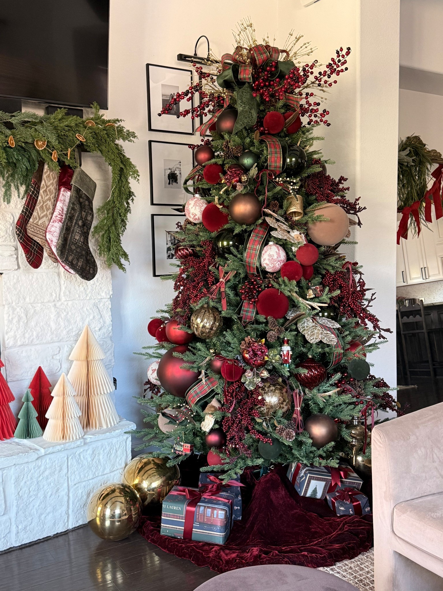 RL Nostalgic Christmas Tree 🎄🧸

#LTKSeasonal #LTKHome #LTKHoliday