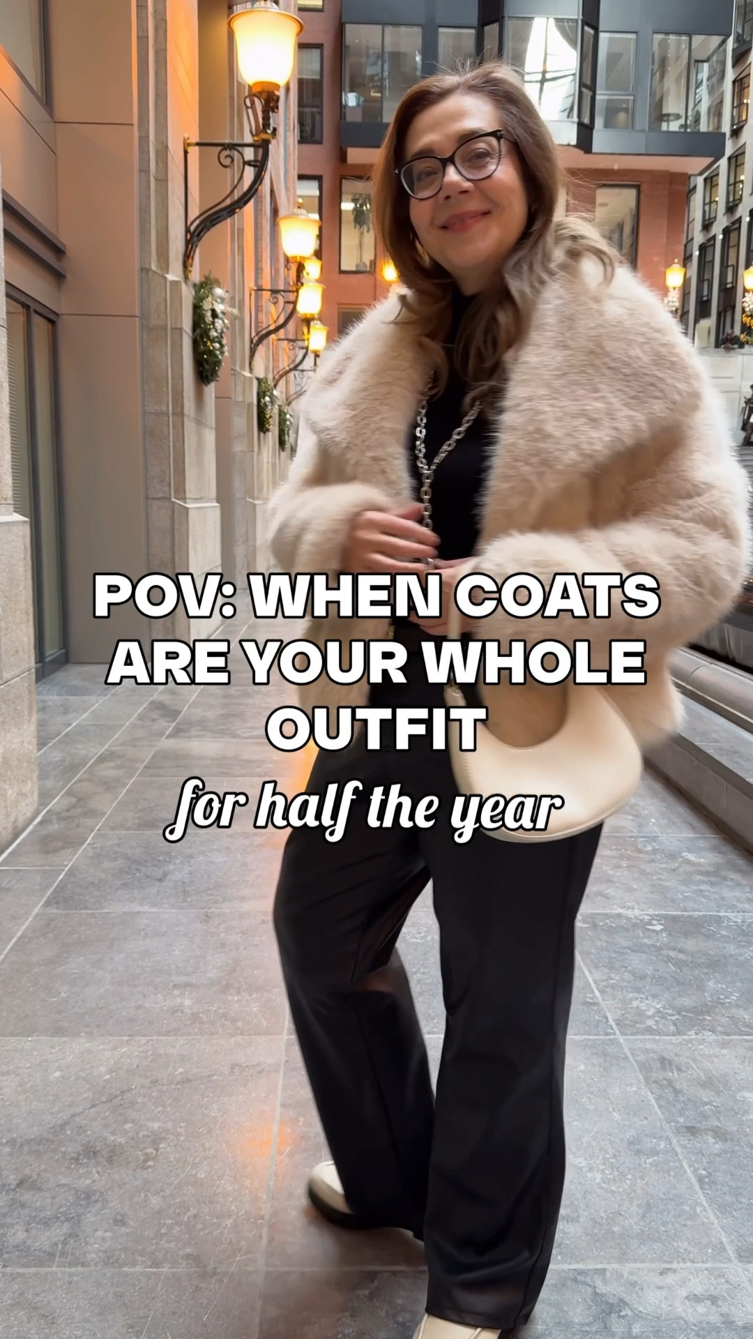 Coats are the main outfit for at least 6 months in my area 🇨🇦 So it’s important to style them properly! 
Which coat do you like best? Comment below if you wear a coat at least 6 months of the year.⬇️
Save for inspiration and share with a friend! Follow for more easy tips on style and beauty for women over 40. 

#LTKmidsize #LTKover50style #LTKwinter
