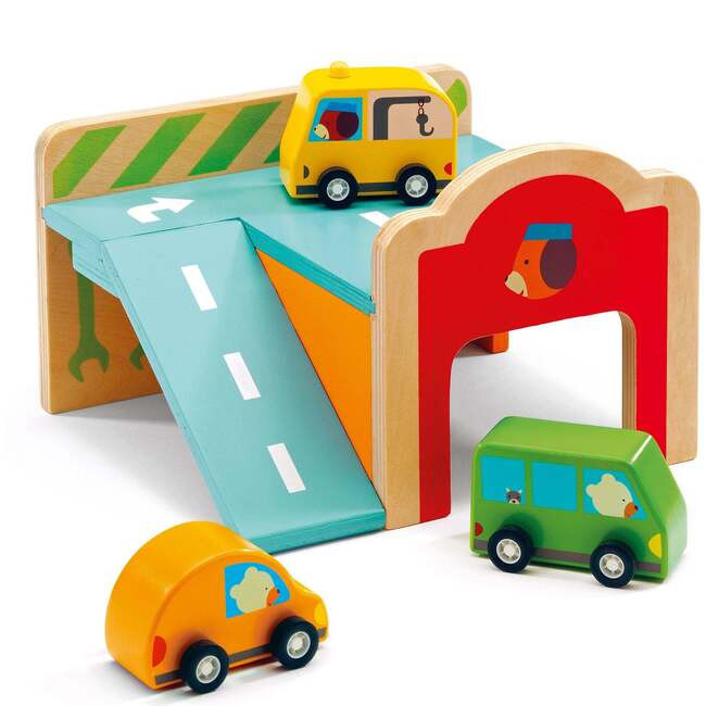 Early Learning: Minigarage | Maisonette