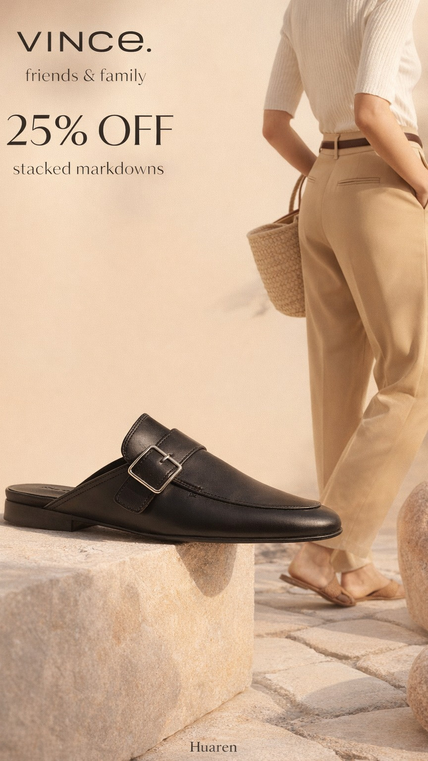 Such a good Vince fashion moment right now. Friends & Family 25% off sale plus code FIRSTDIBS makes the Minetta Leather Loafer Mule and Cobblestone Crepe Tapered Pull-On Pant especially worth a look; the loafers keep summer outfits sharp while the pants bring that neutral polish for warm days. Perfect if you want an elevated work-to-weekend look. 

 

#LTKSeasonal #LTKSaleAlert #LTKWorkwear