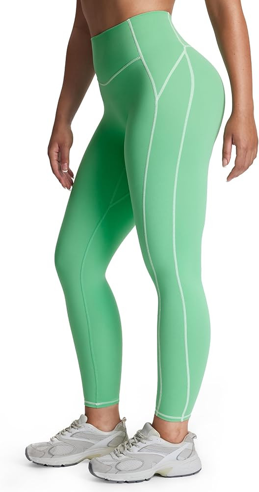 Aoxjox Workout Leggings for Women High Waisted Lexi Lined Exercise Athletic Gym Fitness Yoga Pant... | Amazon (US)