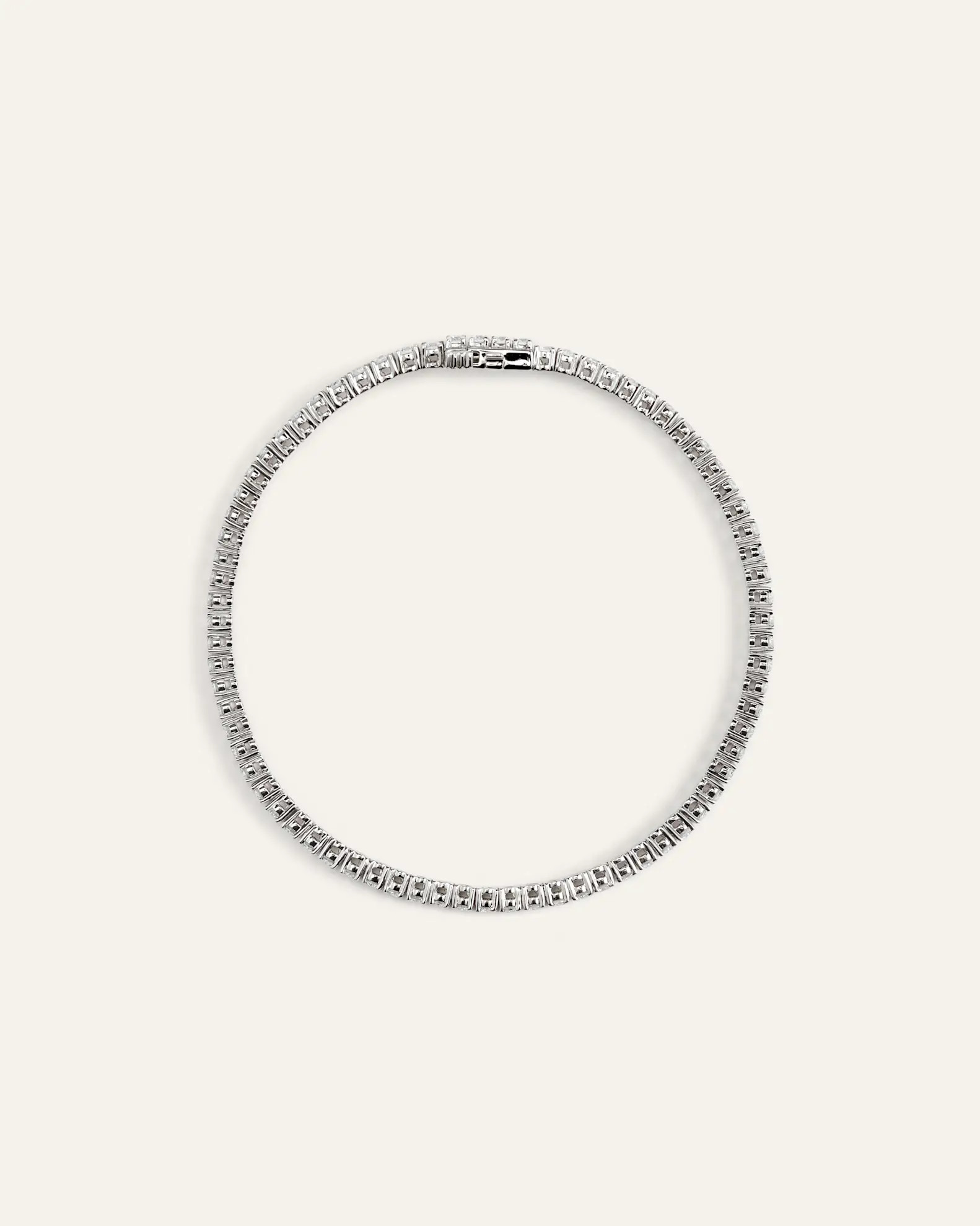 14K Gold Lab Grown Diamond Tennis Bracelet - 3ctw | Quince