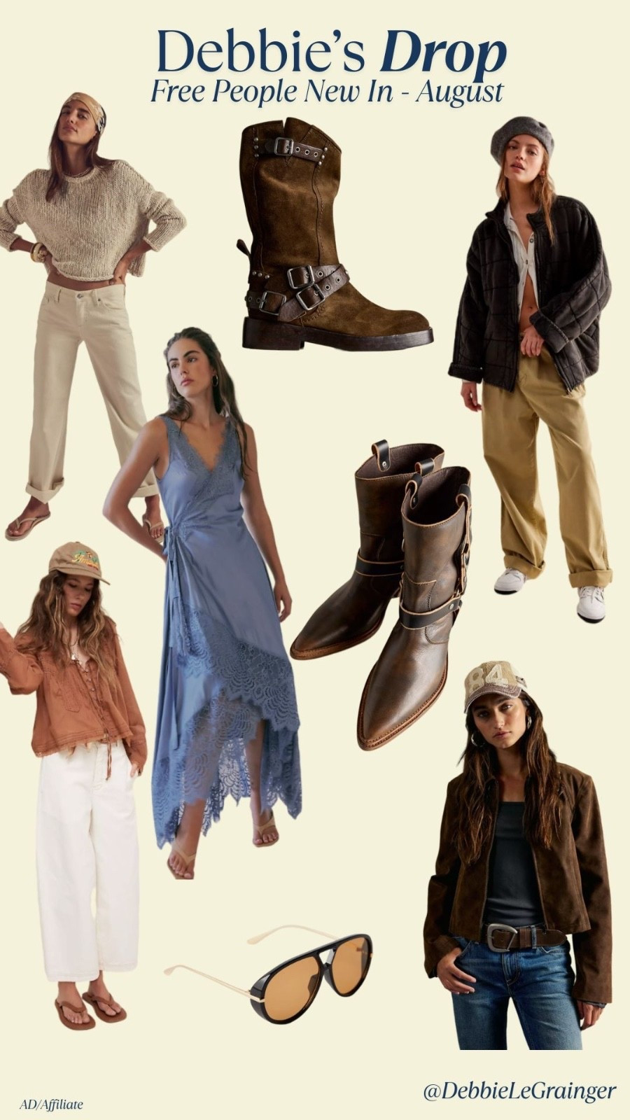 Lusting after the blue dress and shoe options from Free People. 

#LTKsummer #LTKautumn #LTKuk