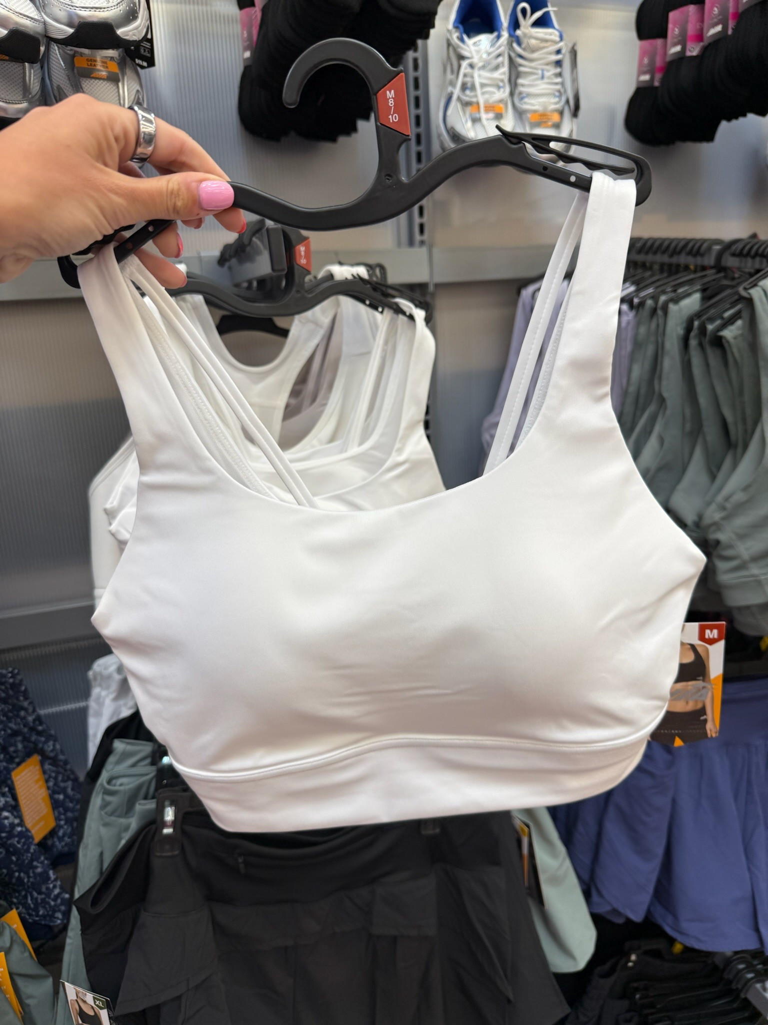 Sports bra 

#LTKFindsUnder50 #LTKSeasonal #LTKStyleTip