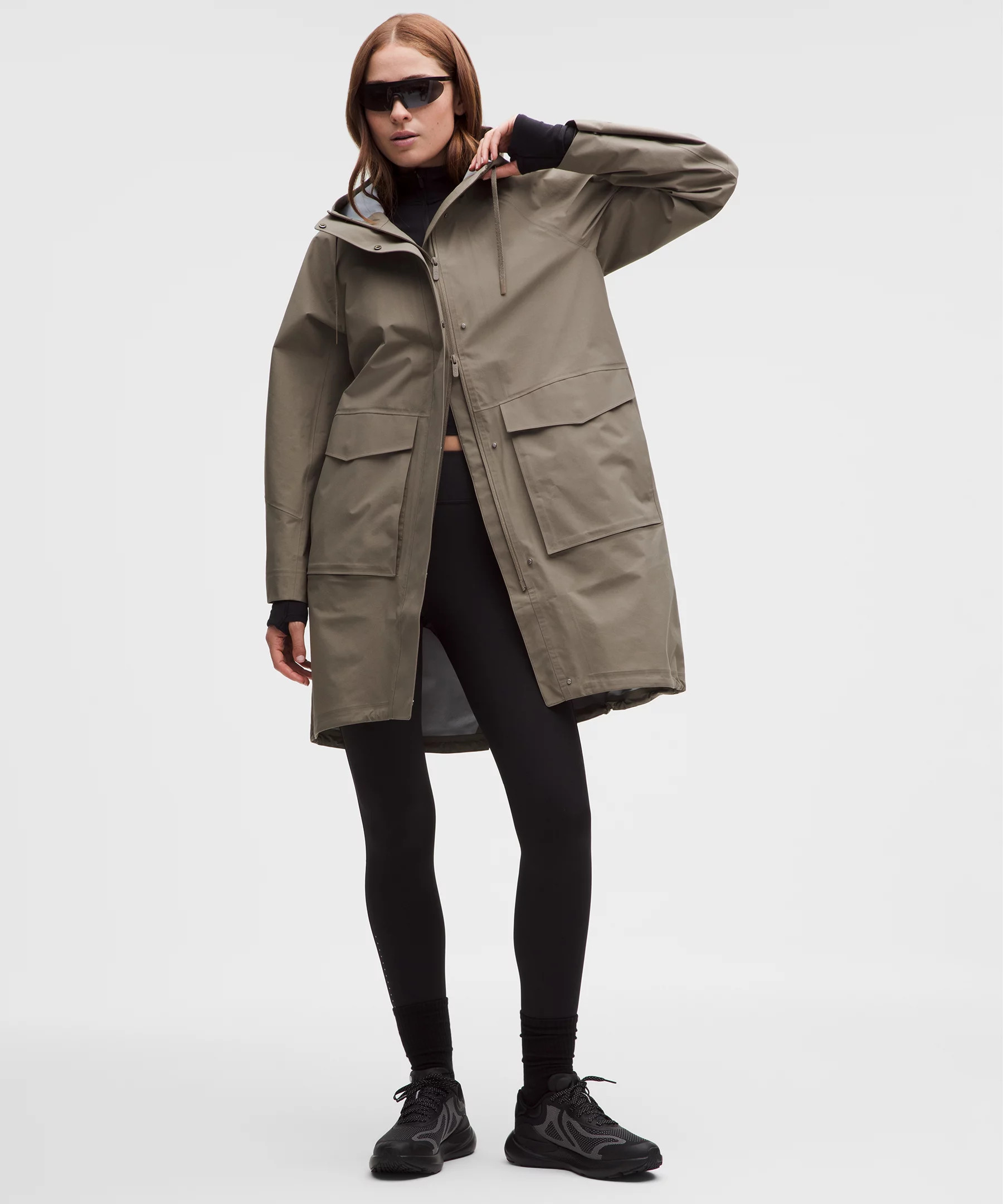 Waterproof Fishtail Rain Coat | Lululemon (US)