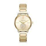 Michael Kors Women's Portia Gold-Tone Watch MK3639 | Amazon (US)
